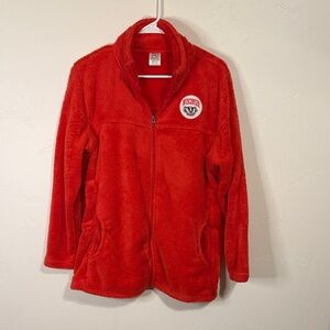 Pro Edge Wisconsin Fleece Sweatshirt